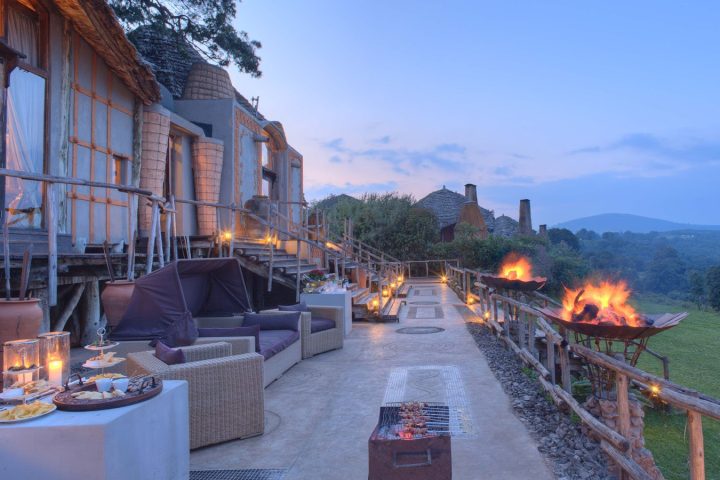 ngorongoro crater lodge