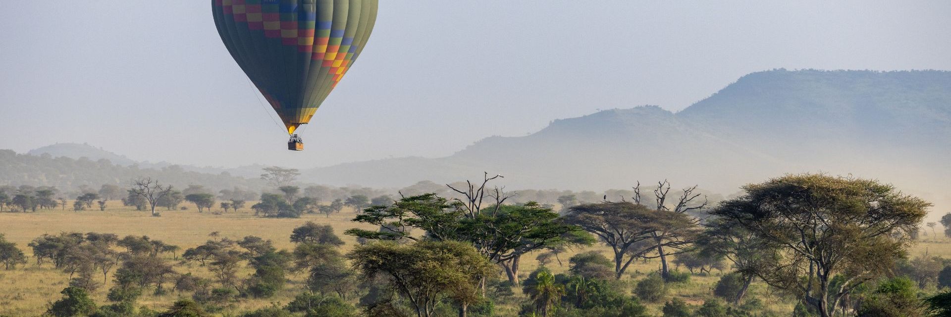 serengeti national park Balloon Safari (1)